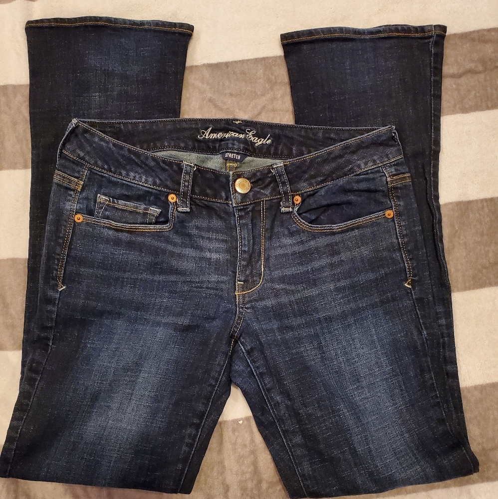 American Eagle dark wash jeans